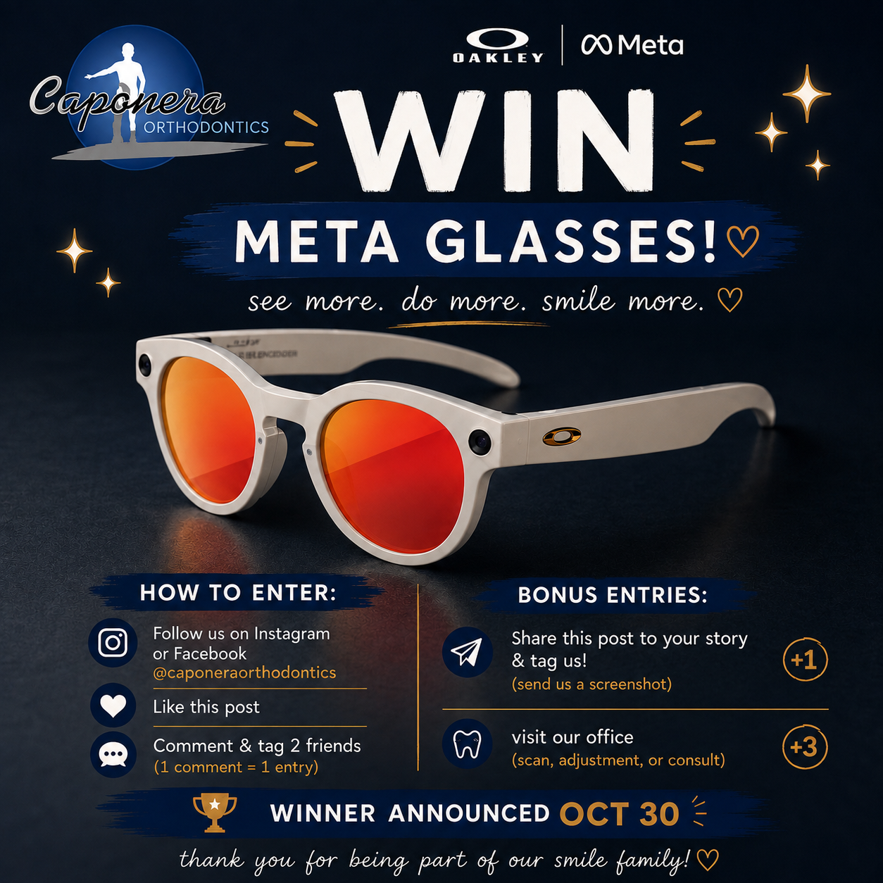 Caponera Orthodontics Contest